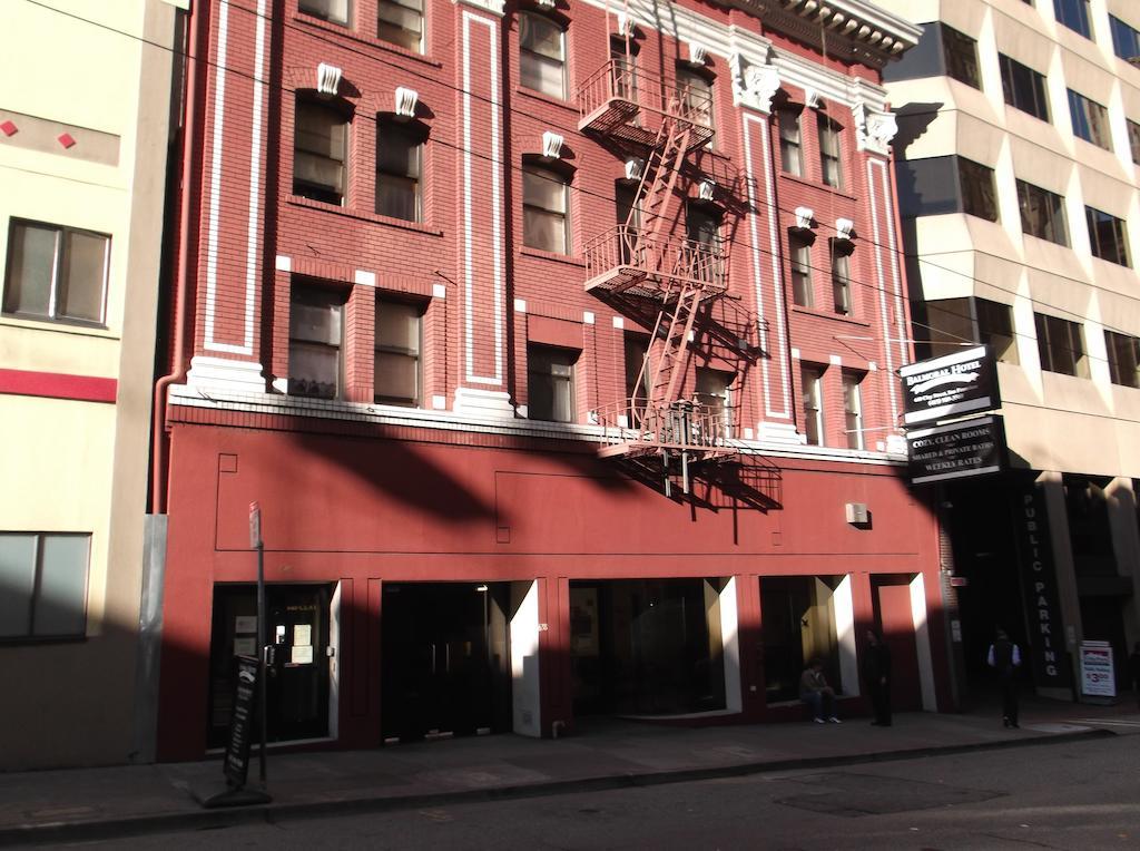 Balmoral Hotel San Francisco Exterior foto